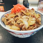 Yoshinoya Moriguchi Ten - 牛丼大盛つゆだく