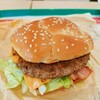 マクドナルド - 肉厚ﾋﾞｰﾌﾊﾞｰｶﾞｰ　ﾍﾟｯﾊﾟｰ＆ﾁｰｽﾞ