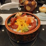 Irifune Zushi Ryogae Cho Ten - 海鮮丼らんち