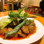 Taishu Italian Yatai Budoya Nakatsu Ten - ミラノ風カツレツ(¥650)