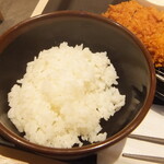 松のや - ロース＆カキフライ定食