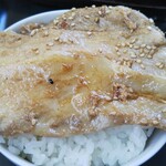 Chinese Daigaku Narui - 生姜焼きオンザライス！