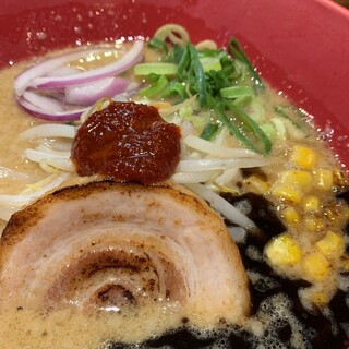 Ippudo Sendai Higashiguchi Ten - 味噌赤丸