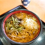 大衆食堂 半田屋 - 山菜そば