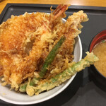 Ten-don Tenya Ichikawa Ten - 天丼