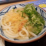 Marugame Seimen Kawasaki Rufuron - かけ（並）￥340円