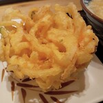 Marugame Seimen Kawasaki Rufuron - 野菜かき揚げ￥150円