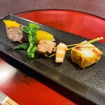 割烹 たつた - 料理写真:先付