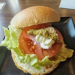 Yuba Komachi - てりやきゆばバーガー！今では大豆ミートバーガーは結構ありますが古くからの精進料理がルーツ！