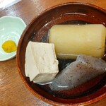 Manten Sakaba Yutenji Ten - 期間限定で1個70円！のおでん