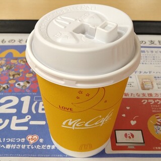 McDonald's Imafuku Izumiya Ten - プレミアムローストコーヒー･S（100円）