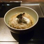 Repiano - 稲庭うどん豆乳とハーブのチーズ