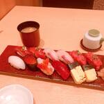 Tsukiji Sushi Sei Hibiya Shante Ten - 