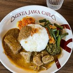 CINTA JAWA CAFE Shibuya Ten - 