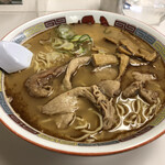 蜂屋 五条創業店 - しょうゆラーメン（脂は普通）