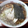 Suto Ramen - 正油ラーメン(600円也) 店主一番のオススメでした♪