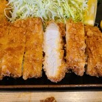 Tonkatsu Senmon Ten Tonkun - ロースカツアップ