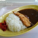 Settsu Shiyakusho Shokudo - 「カツカレー」460円( ´ ▽ ` )ﾉ