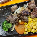 Ikinari Steak Shonanmorufirutenn - 乱切りカットステーキ