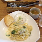 Ishigama Pizza & Dining LIBEROcafe - クリームパスター♪