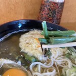 Umashi Soba Tei - じょんからそば　５００円