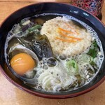 Umashi Soba Tei - じょんからそば　５００円