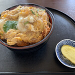 しなだ食堂 - カツ丼　900円