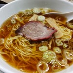 Rairai Ken - 元祖東京ラーメン650円