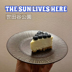 PARK STORE - 『ブルーベリー濃厚クリームチーズケーキ¥510』