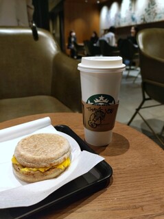 Starbucks Coffee Ashiya Montemeru Ten - マイ満足セット