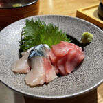 Maguro to Saba. Nakameguro - 