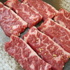 焼肉の武八 - 料理写真:やわらかい生サガリ