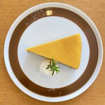 Kisarazu no Cafe marone - かぼちゃのチーズケーキ