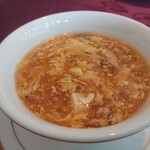 Chinese Toen - 丹波あじわいどりと豆腐の辛味スープ