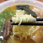 都そば - みそラーメン390円