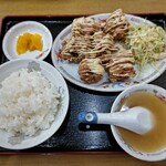 福寿園 - 料理写真:マヨカラ定食