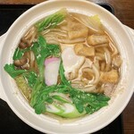 大黒 - 太子味噌煮込みうどん