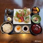 源喜屋 - お刺身定食