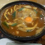 Yamamoto Ya Sohonke Tawazu Ten - 味噌煮込みうどんかしわ入り1,706円