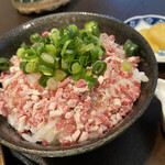 Soba Dokoro Mishina - 小牛トロ丼