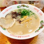 Ramen Toshi - 豚骨ラーメン【650円】