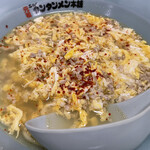 Ganso New Tantanmen Honpo Ueda Sumiyoshi Ten - タンタンメンひかえめ