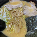 白熊ラーメン - 