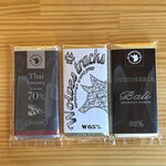 Wolves tracks small batch chocolate - 