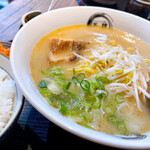 Ninniku Ramen Tenyo Shin Machi Ten - 