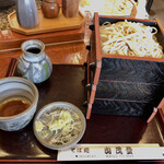 Soba Dokoro Yamamoto - 大もり 680円