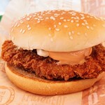 マクドナルド - チキンフィレオ340円 ホットアップルパイとアイスコーヒーのセット100円