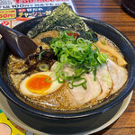 藤一番 - 濃厚醤油豚骨ラーメン730円