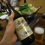 Yakitori Motsu-nabe Ikki Tama Center Honten - ビールと博多もつ鍋