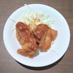 Osaka Osho Minamisenjuten - セットの唐揚げ